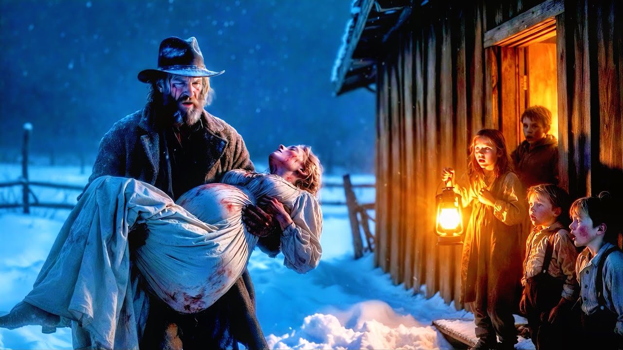 “Is She an Angel?” — Child’s Prayer Guided Single Cowboy to Woman Desperately Freezing in Barn