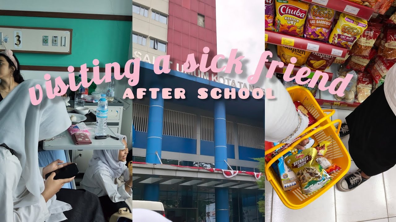 VLOG | Jenguk Tasya dirumah sakit