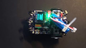 chipKIT robot first run