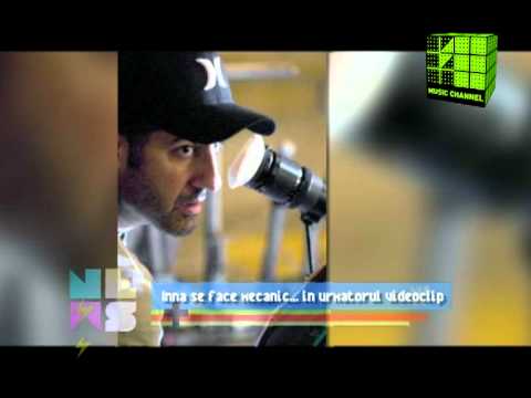 Music Channel - Inna se face mecanic... in urmatorul videoclip