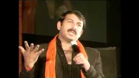 Raju Srivastav - Bhojpuri Samaj delhi - Talkatora Stadium