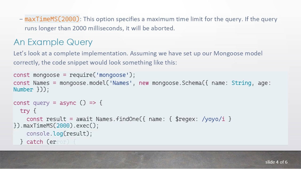 How to Use regex with Mongoose for a Case-Insensitive Query
