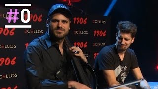 Likes: María Gómez entrevista a 2CELLOS | #0