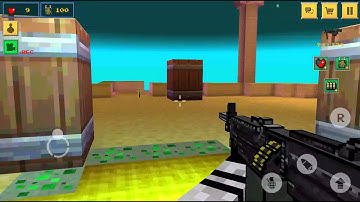 [Block Force - Pixel Style Gun Shooter Game] pt 4