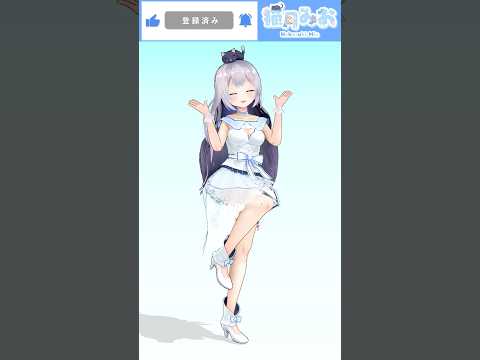【踊ってみた】きゃわぽっぴんどぅー/iLiFE!【#猫月みお #vtuber  #shorts 】