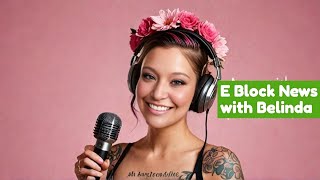 E Block Echo with Belinda: Your #1 Source for Jailhouse Foolishness! - Volume 4
