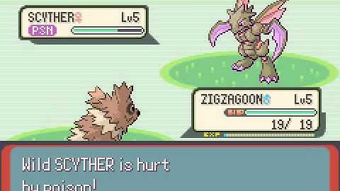 Pokemon Vherestorm Version (GBA / Game Boy Advance) - Vizzed.com GamePlay (rom hack)