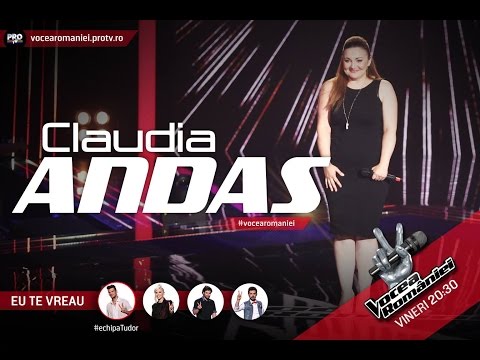 Claudia Andas-Simply the best(Tina Turner)-Vocea Romaniei 2015-Auditii pe nevazute Ed. 1-Sezon 5