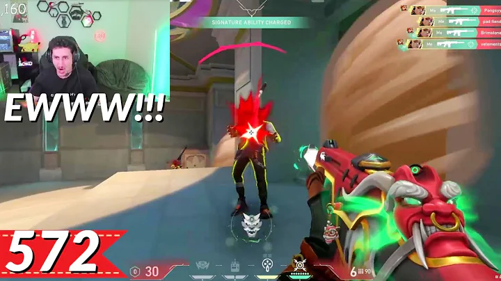 Sinatra Hits an Insane Ace with Raze! | Most Watched Valorant Clips Today V572