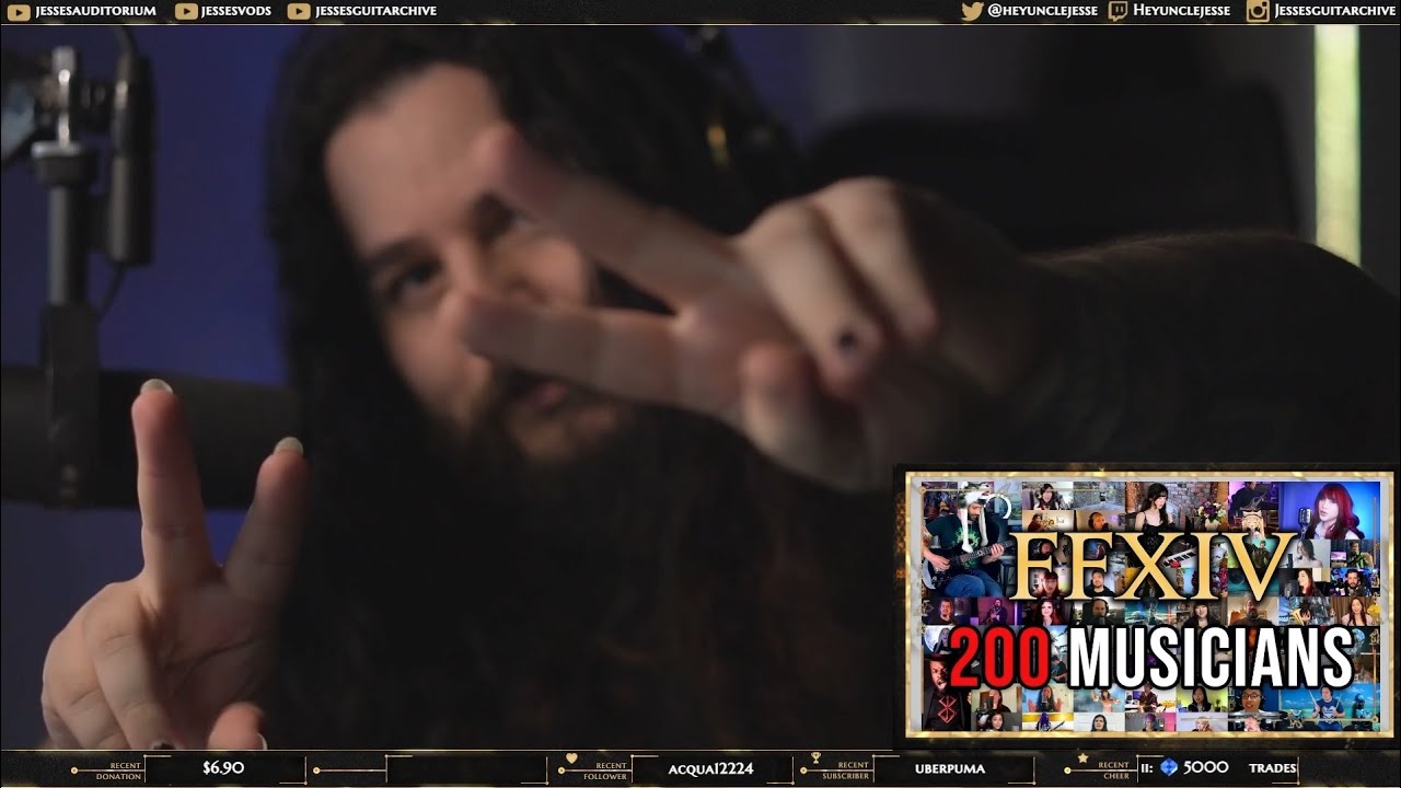 FFXIV - 10 Years Medley with 200 Musicians ~ Husky by the Geek | Reacting To Video Game Music!