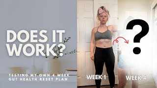Putting My Own 4week Gut Healing Plan To The Test  Results Shocked Me