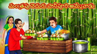 మంత్రపు వెదురు పానీపూరి అమ్మేవాడు | Stories in Telugu | Telugu Stories | Telugu Kathalu | Stories