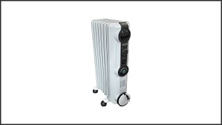 How To Use A De'Longhi Oil-Filled Radiant Heater