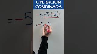 ¿Cuánto te sale? Jerarquía con Números Enteros ⚖️