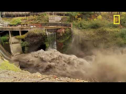 100 Yıllık Barajın Patlama Anı