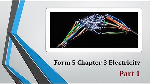 SPM 物理複習 KSSM課程 Form 5 Chapter 3 Electricity Part 1 (Static Electricity and Ohm