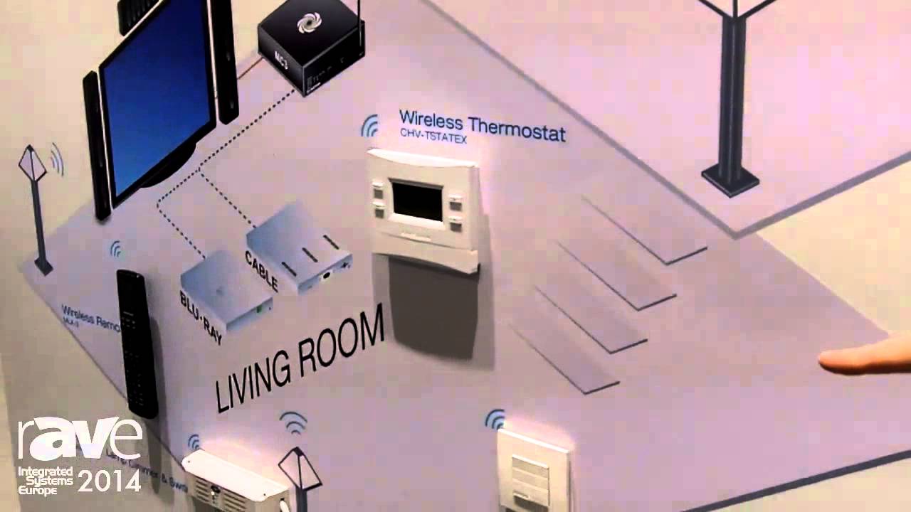 ISE 2014: Crestron Explains infiNet EX Wireless Range Residential