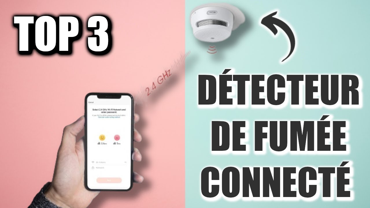 Détecteur de fumée intelligent Somfy