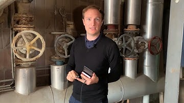 Valve Sense - a mobile inspection system for leak detection