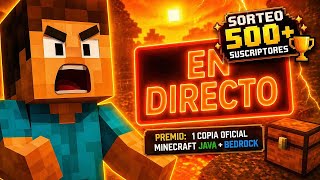 💜 ¡HOY DIRECTO ESPECIAL SORTEO 500+ SUSCRIPTORES! 🎉🎁