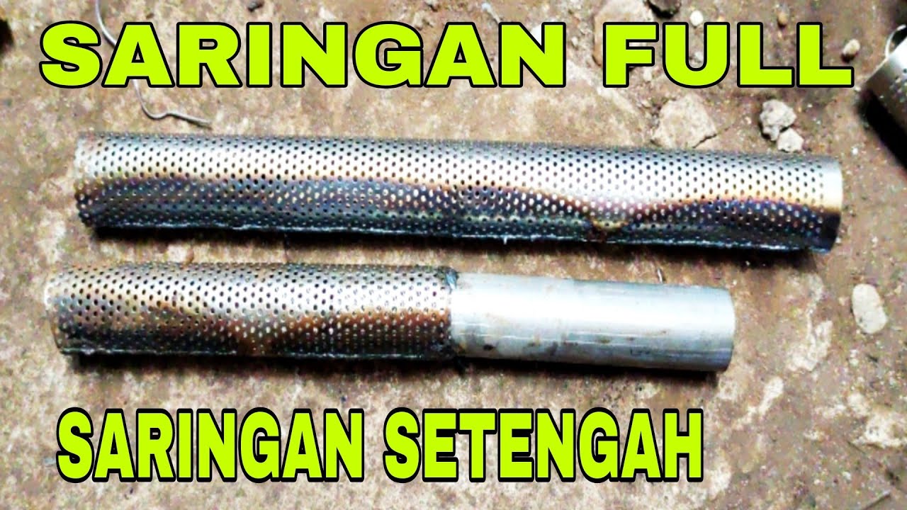 PERBEDAAN SARINGAN SETENGAH DAN PASANG SARINGAN FULL DARI SEGI SUARA DI MOTOR METIK HONDA BEAT