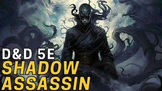 The Shadow Assassin: An Insane Damage Ranger Monk Multiclass | D&D 5e