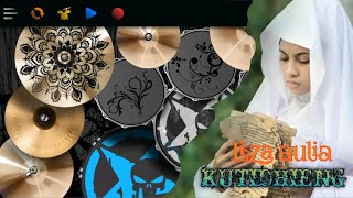 KUTIDHIENG - Liza Aulia |REAL DRUM COVER