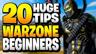 20 MUST HAVE Warzone 3 Tips For Beginners | Warzone Tips and Tricks