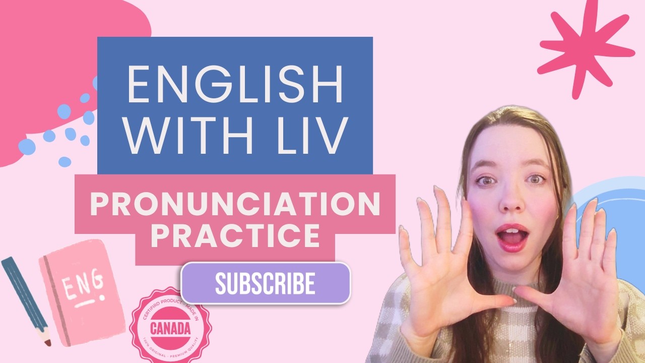 English Pronunciation Practice In Under 10 Minutes!!