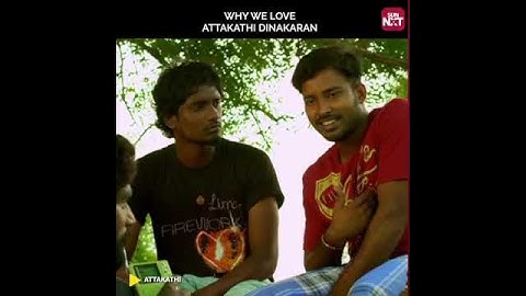 Be like Attakathi Dinakaran | #attakathi | #dinesh | #shorts