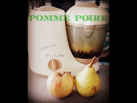 (-recette-bébé-n°2-)-pomme-poire-au-babycook