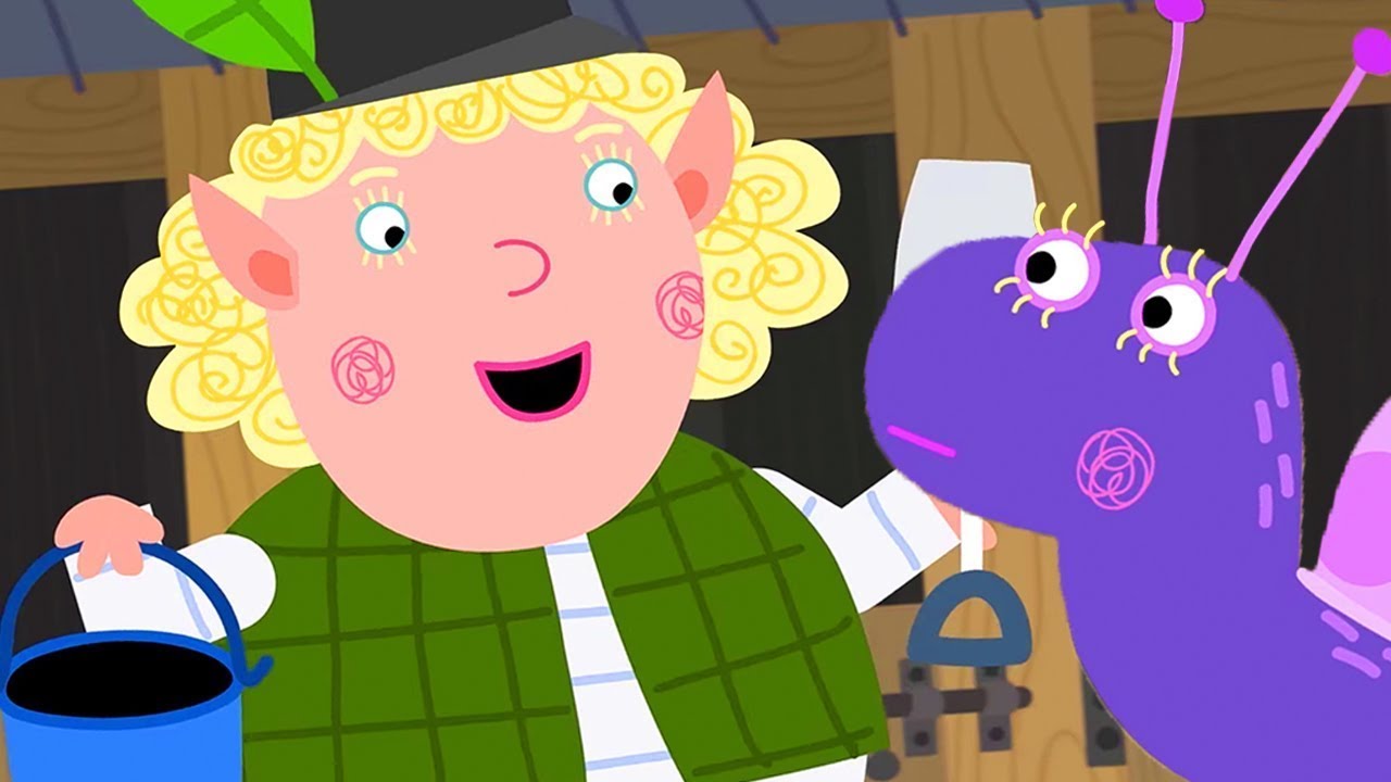 Ben And Holly’S Little Kingdom | Snails Nails And All Sorts Of Trails | Cartoons For Kids