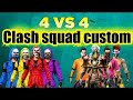 FREE FIRE Clash Squad Final Custom Tournament | checkout New perks and join to support