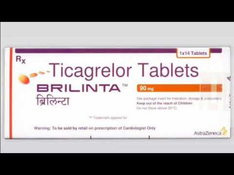 Video: Brilinta - Petunjuk Penggunaan, Harga, Tablet 90 Mg, Analog, Ulasan