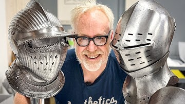 Amazing (and REAL) Medieval Full-Face Helmets!
