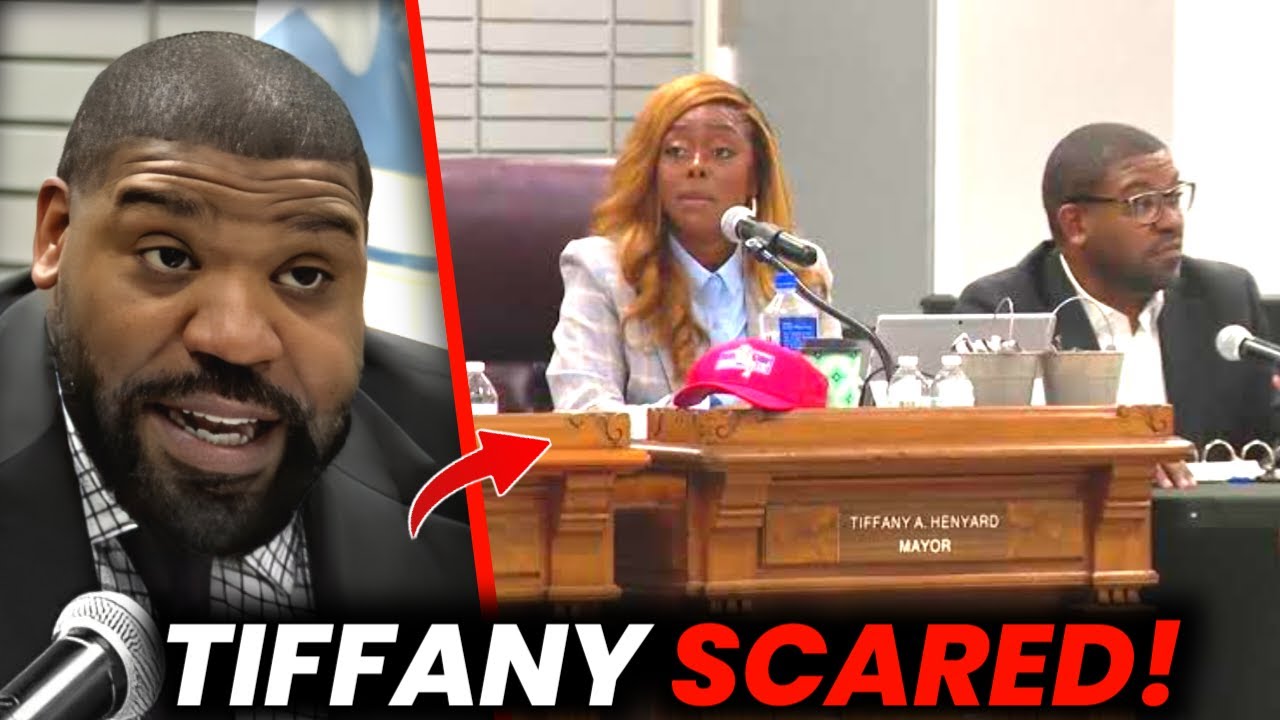 "🚨 SUPER MAYOR Tiffany Henyard TERRIFIED of Keith Freeman’s Return! 👀"