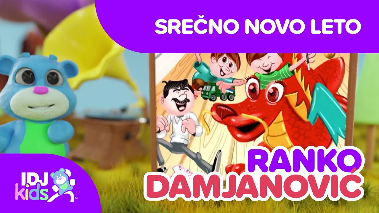 SREČNO NOVO LETO // RISANKA // @IDJKidsSI @RankoDamjanovic