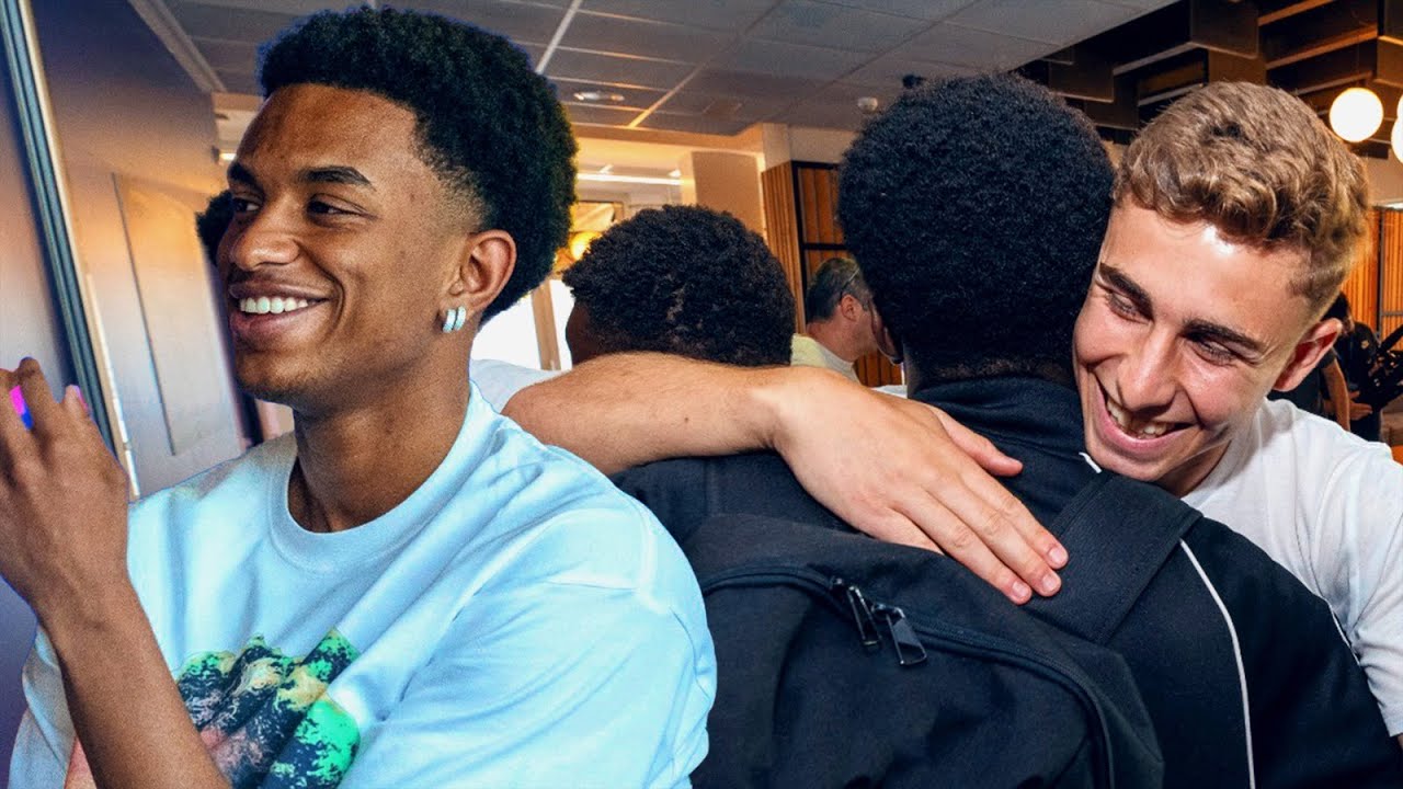 LA MASIA MEETING WITH BALDE & FERMÍN  | FC Barcelona 🔵🔴