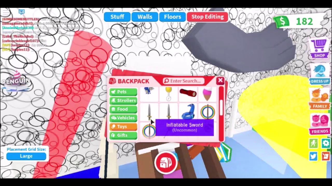 Three cool adopt me hacks roblox - YouTube
