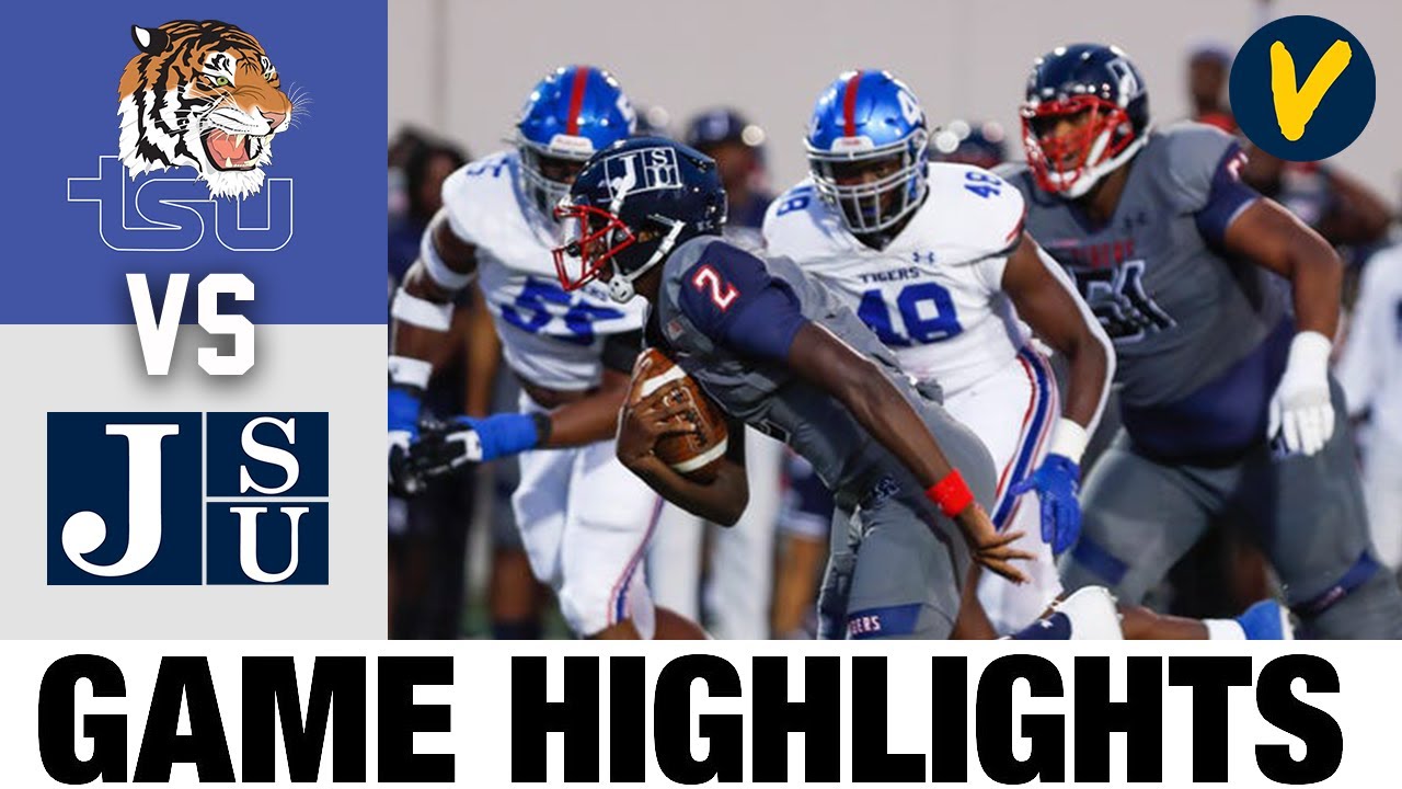 Tennessee State vs Jackson State FCS Week 2 2021 College Football