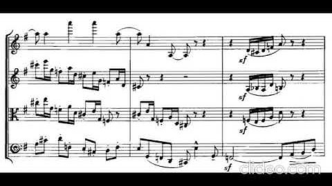 Elgar, Edward - String Quartet in E Minor, Op. 83 (1918) mov3-final-[Allegro molto]