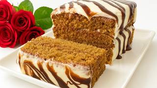 Easy Coffee Cake Recipe | Coffee Cinnamon Cake | Small cake recipe to make at home