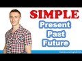Времена группы SIMPLE (INDEFINITE): Present / Past / Future.
