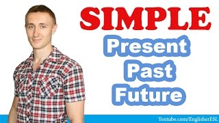 Время Present Indefinite (Present Simple) - видео курс 
