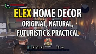 ELEX Home Decor - Original, Natural, Futuristic, Practical ELEX Home Decor - Original, Natural, Futuristic, Practical