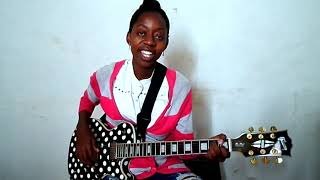 Video thumbnail of "Oliver Mtukudzi - Hear me Lord Acoustic Guitar Tutorial"