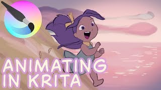 Speed animating in Krita