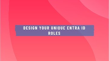 How to create a custom roles in Entra ID with least permissions