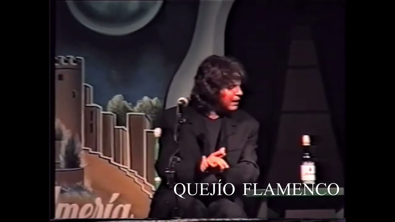 JOSÉ MERCÉ POR SOLEÁ - 1999 - TORRE DEL CANTE - VÍDEO INÉDITO  1080P HD