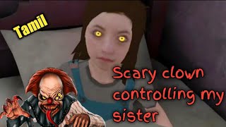 Death park 2 gameplay | scary clown controlling my sister | Tamil {Part 4}